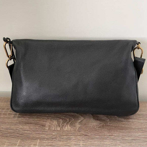 Tory Burch Amalie Leather Foldover Crossbody Clutch - Picture 4 of 13